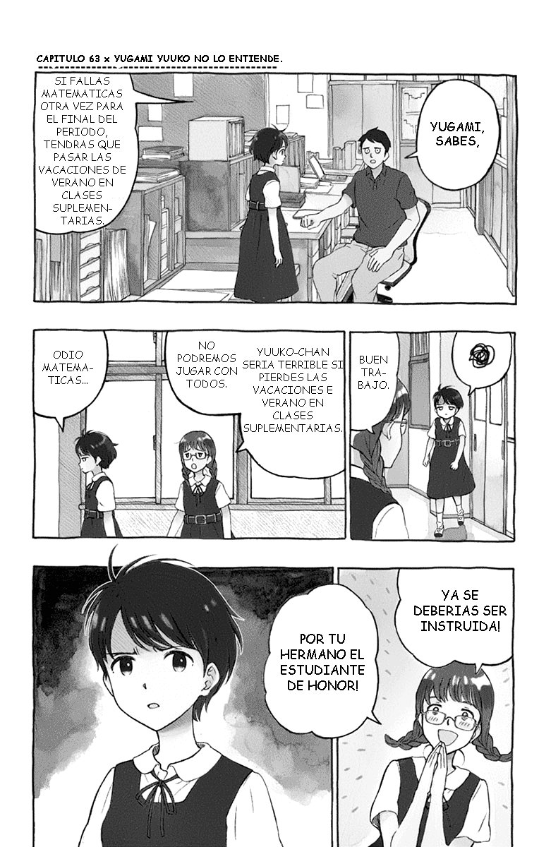 Read Yugami-kun ni wa Tomodachi ga Inai (es) Manga Online