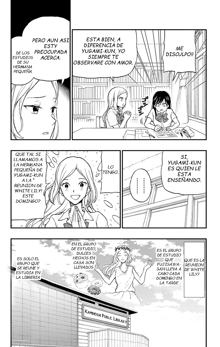 Read Yugami-kun ni wa Tomodachi ga Inai (es) Manga Online