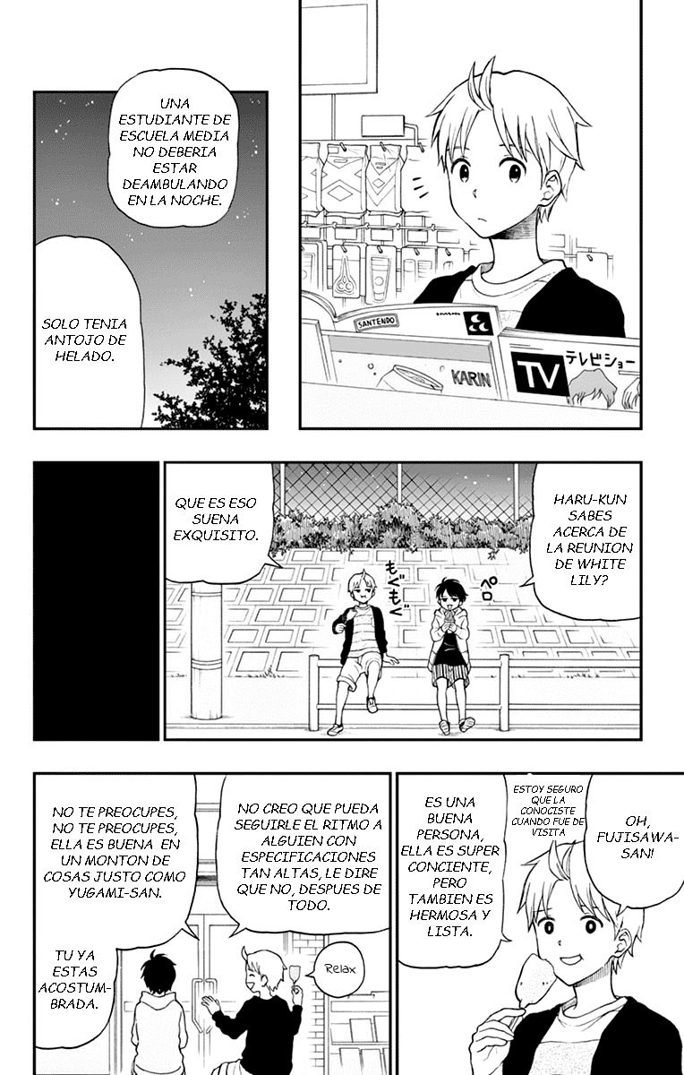 Read Yugami-kun ni wa Tomodachi ga Inai (es) Manga Online