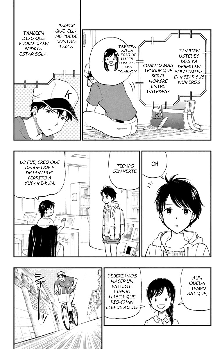 Read Yugami-kun ni wa Tomodachi ga Inai (es) Manga Online