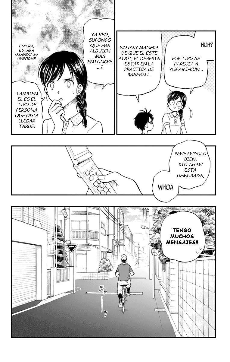 Read Yugami-kun ni wa Tomodachi ga Inai (es) Manga Online