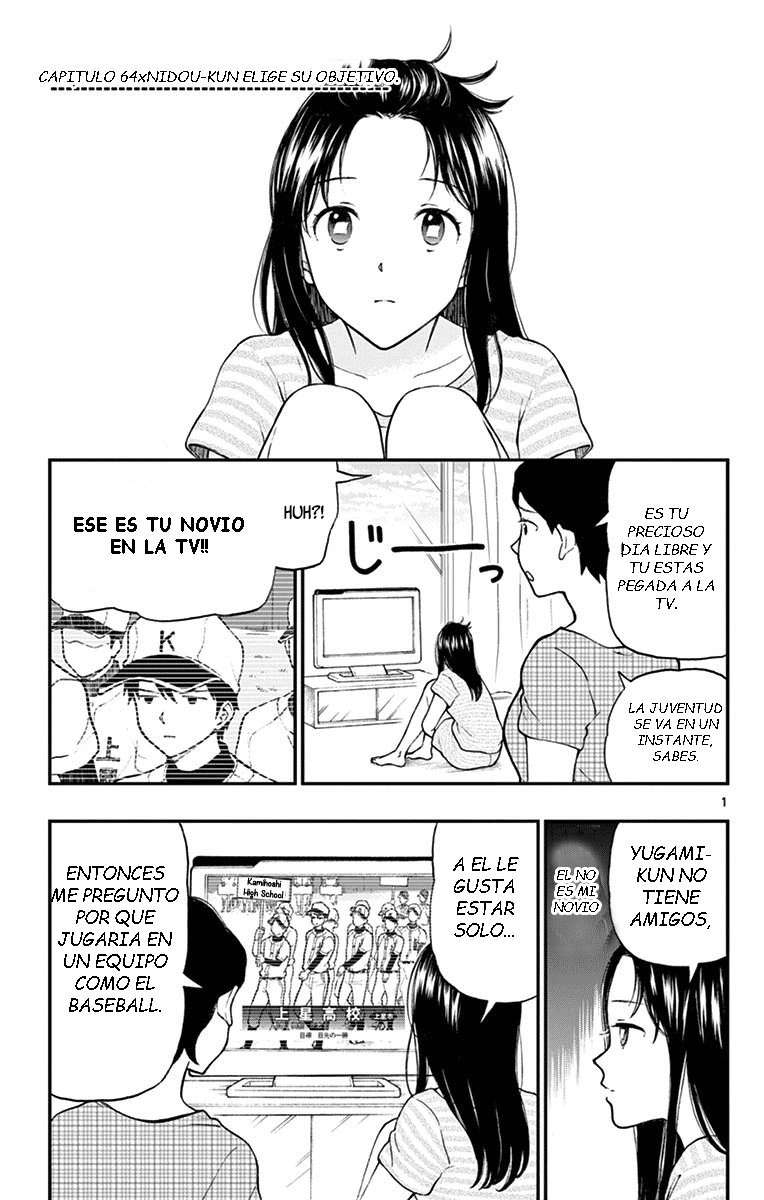 Read Yugami-kun ni wa Tomodachi ga Inai (es) Manga Online