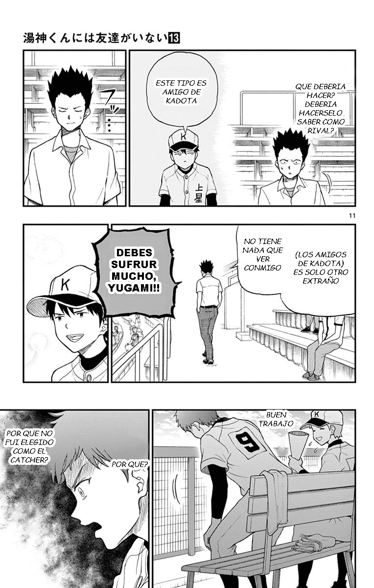 Read Yugami-kun ni wa Tomodachi ga Inai (es) Manga Online