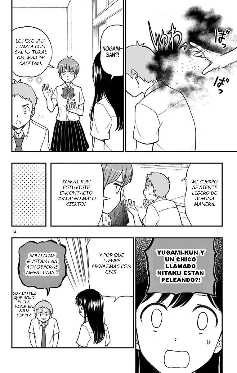 Read Yugami-kun ni wa Tomodachi ga Inai (es) Manga Online