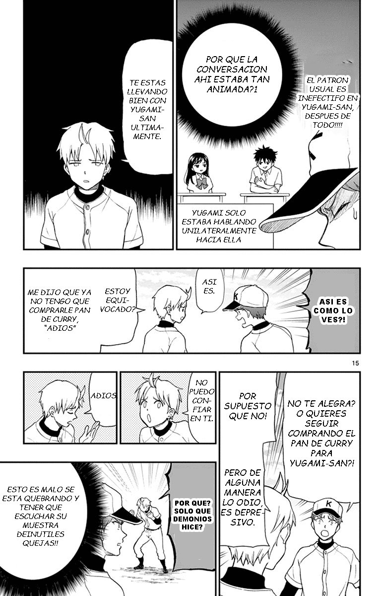 Read Yugami-kun ni wa Tomodachi ga Inai (es) Manga Online