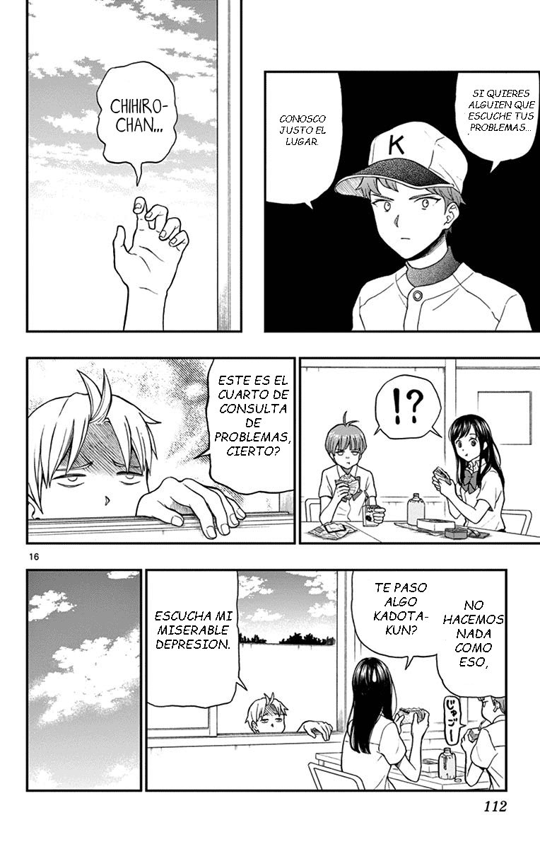 Read Yugami-kun ni wa Tomodachi ga Inai (es) Manga Online