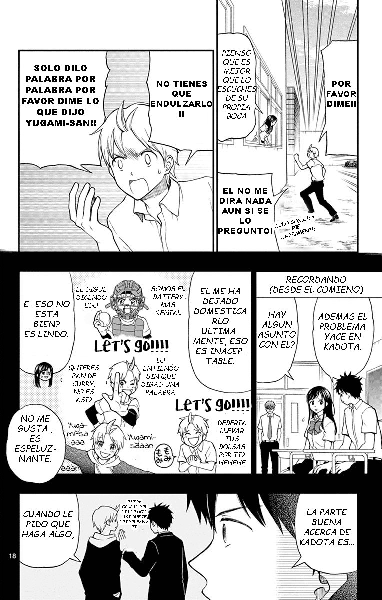 Read Yugami-kun ni wa Tomodachi ga Inai (es) Manga Online