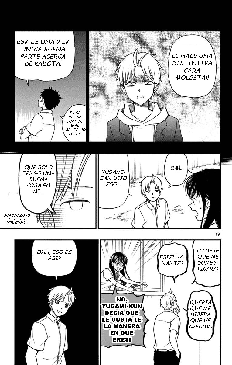 Read Yugami-kun ni wa Tomodachi ga Inai (es) Manga Online