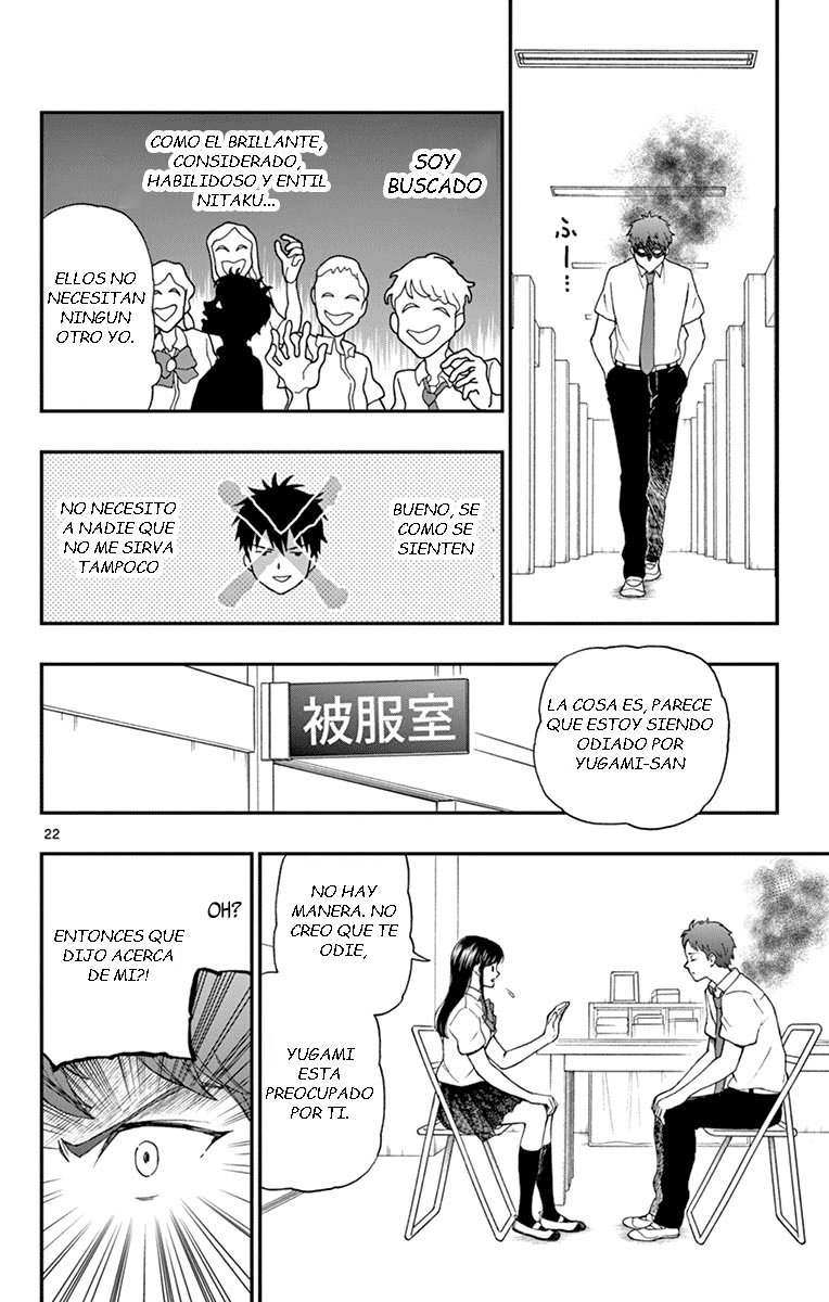 Read Yugami-kun ni wa Tomodachi ga Inai (es) Manga Online