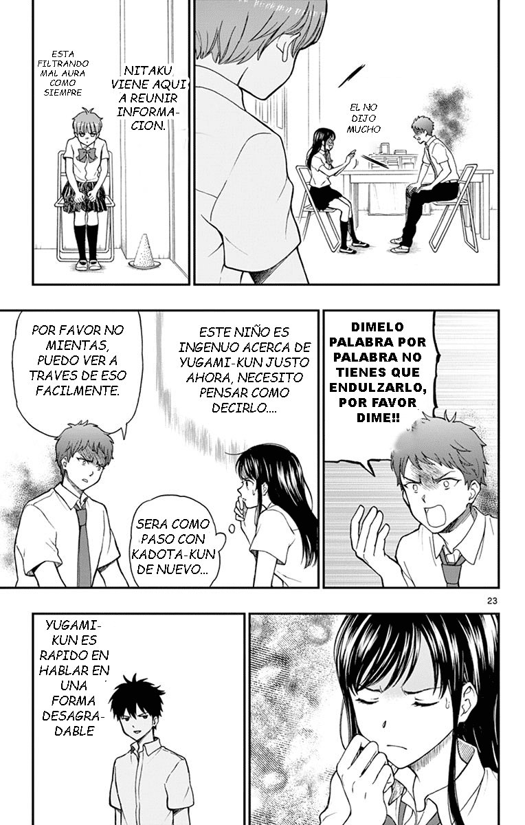 Read Yugami-kun ni wa Tomodachi ga Inai (es) Manga Online
