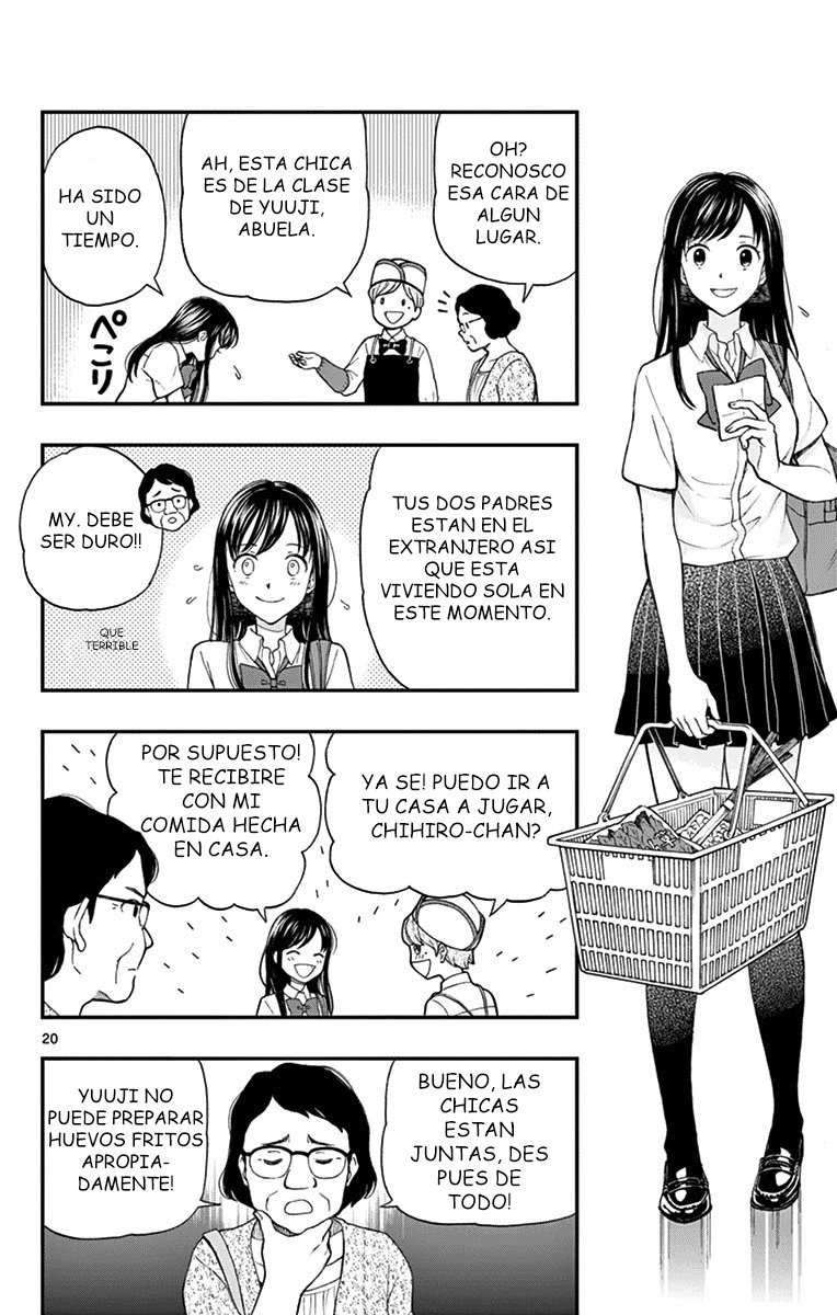 Read Yugami-kun ni wa Tomodachi ga Inai (es) Manga Online