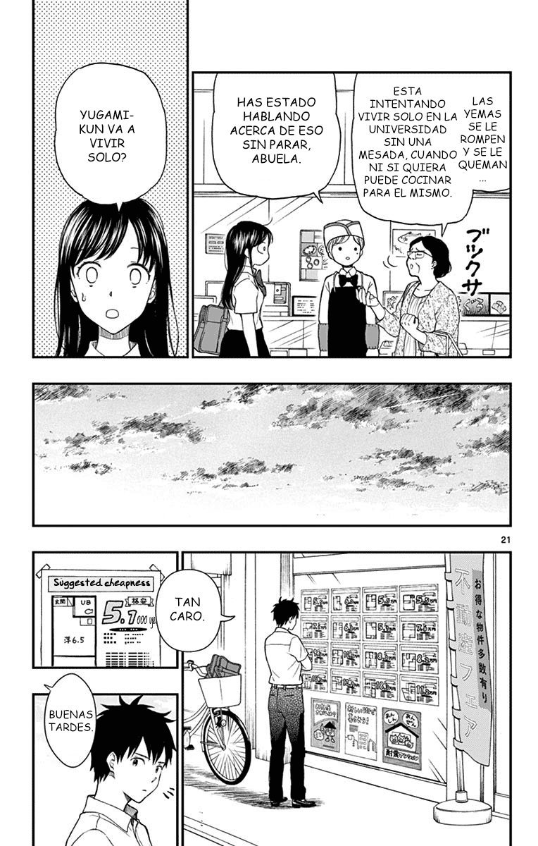 Read Yugami-kun ni wa Tomodachi ga Inai (es) Manga Online