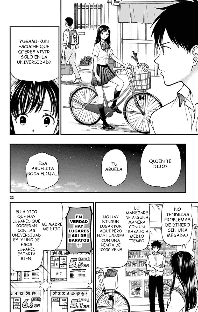 Read Yugami-kun ni wa Tomodachi ga Inai (es) Manga Online