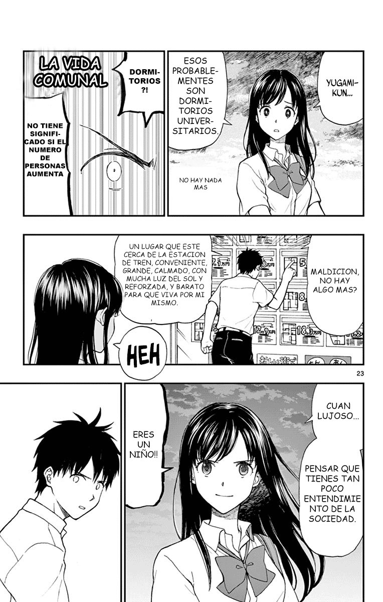 Read Yugami-kun ni wa Tomodachi ga Inai (es) Manga Online