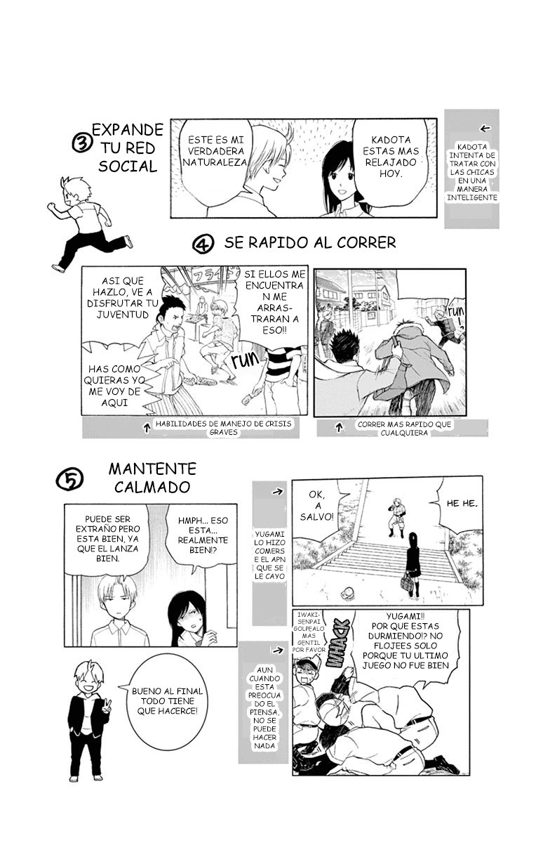 Read Yugami-kun ni wa Tomodachi ga Inai (es) Manga Online