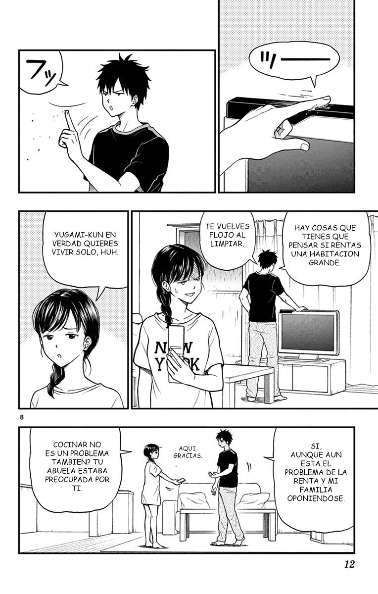 Read Yugami-kun ni wa Tomodachi ga Inai (es) Manga Online