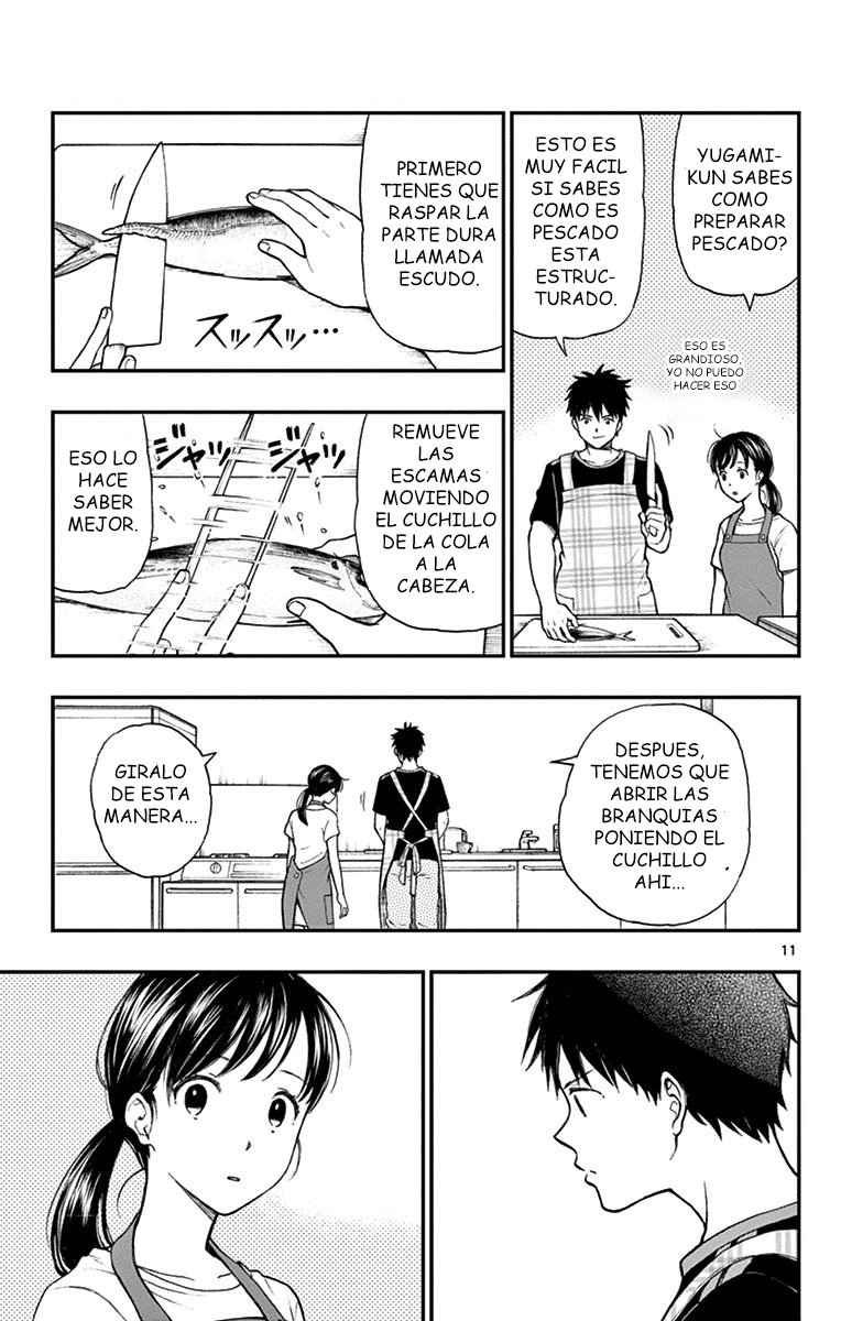 Read Yugami-kun ni wa Tomodachi ga Inai (es) Manga Online