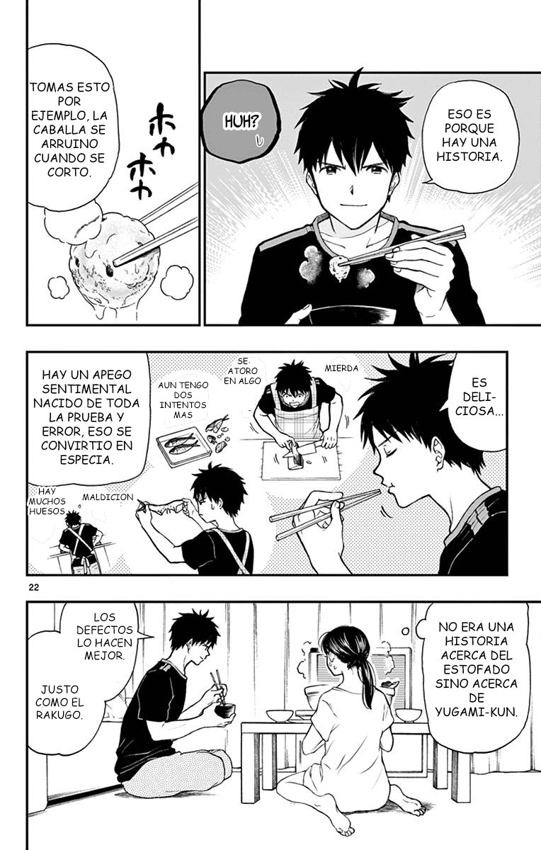 Read Yugami-kun ni wa Tomodachi ga Inai (es) Manga Online