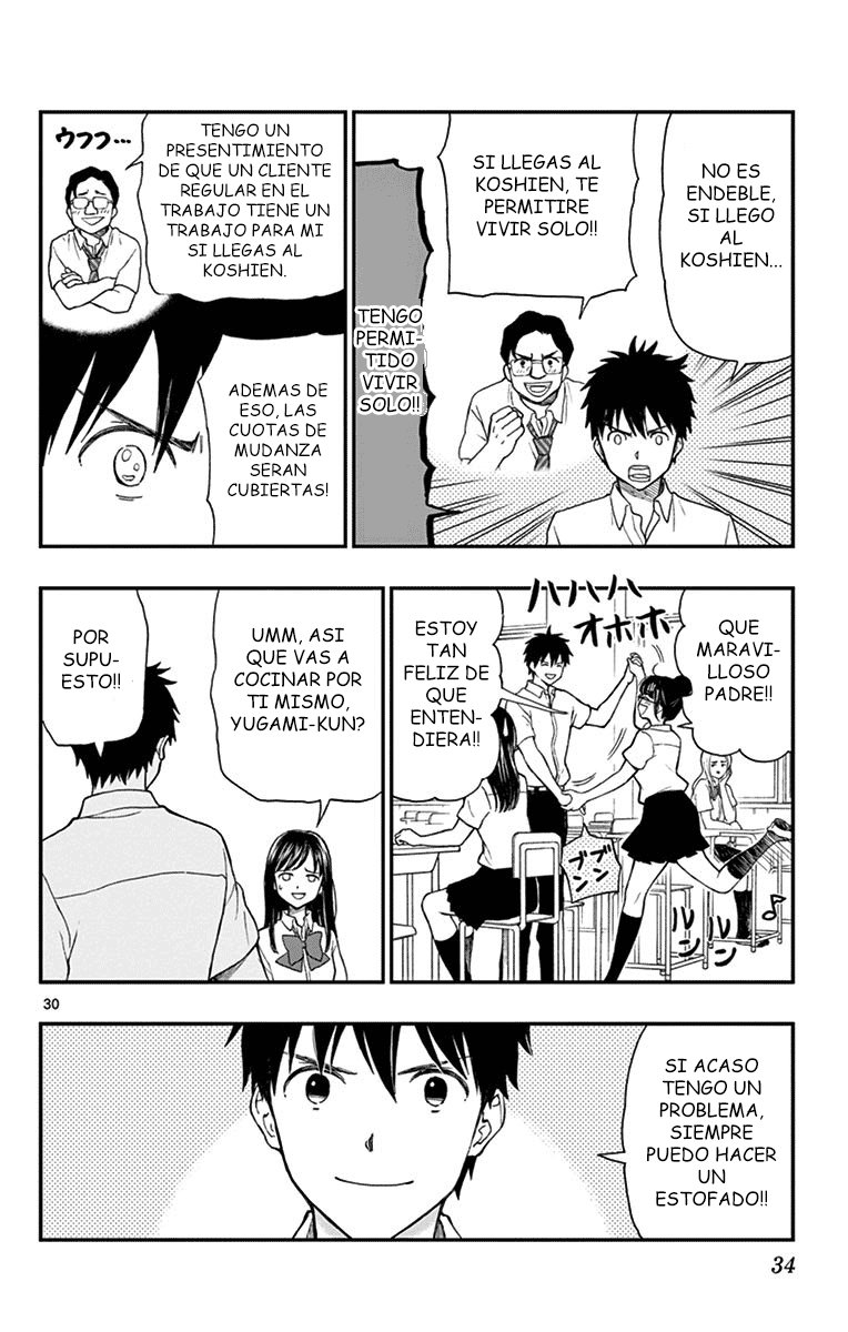 Read Yugami-kun ni wa Tomodachi ga Inai (es) Manga Online