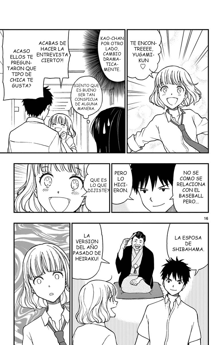Read Yugami-kun ni wa Tomodachi ga Inai (es) Manga Online