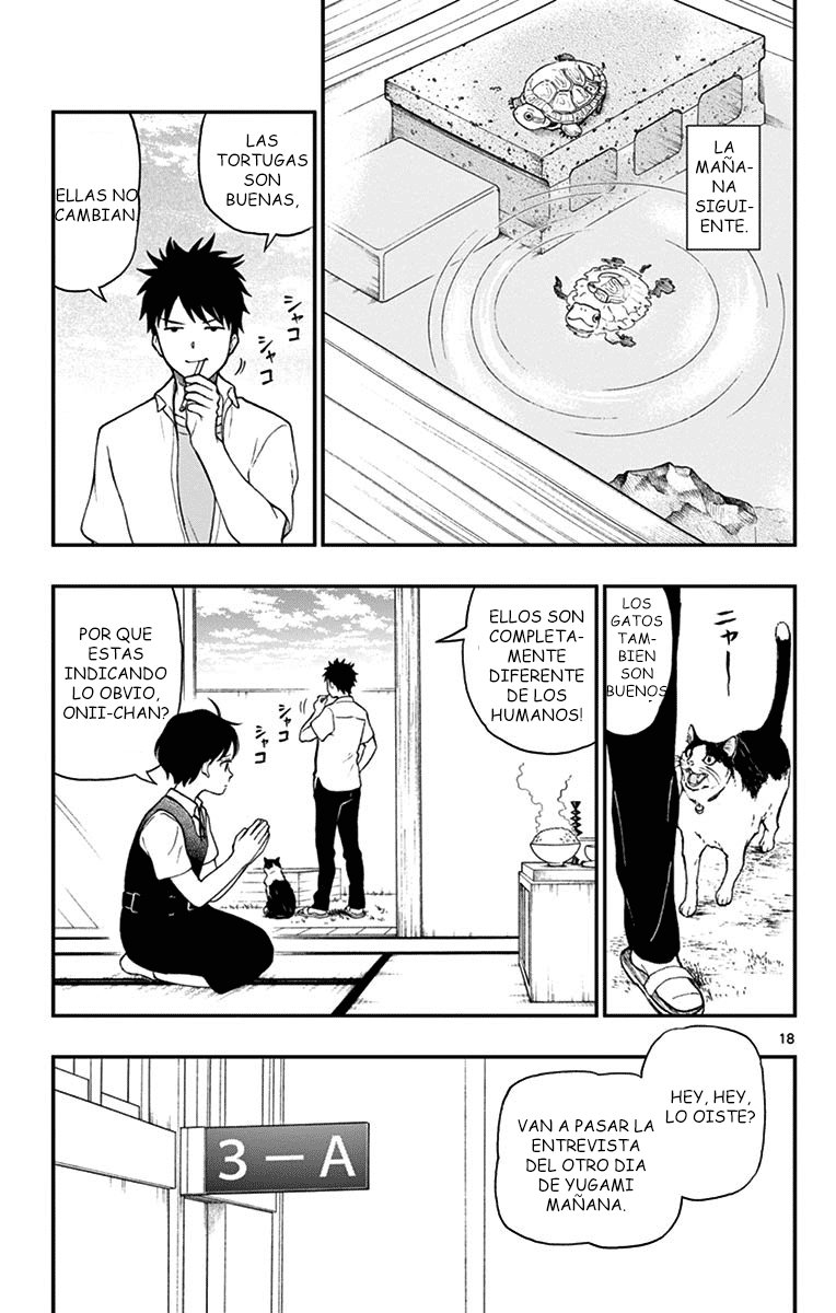 Read Yugami-kun ni wa Tomodachi ga Inai (es) Manga Online