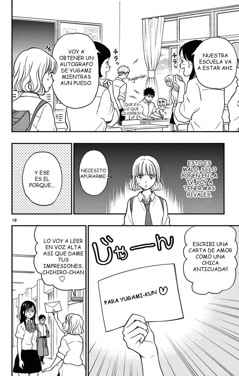 Read Yugami-kun ni wa Tomodachi ga Inai (es) Manga Online