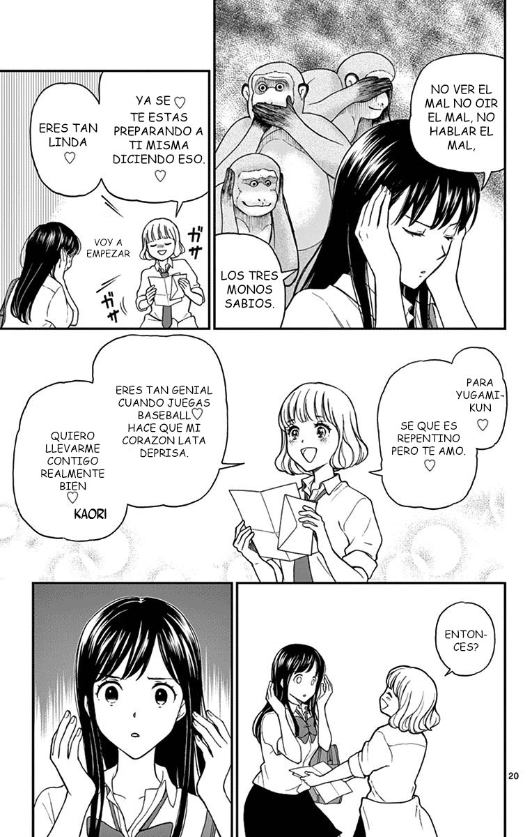 Read Yugami-kun ni wa Tomodachi ga Inai (es) Manga Online