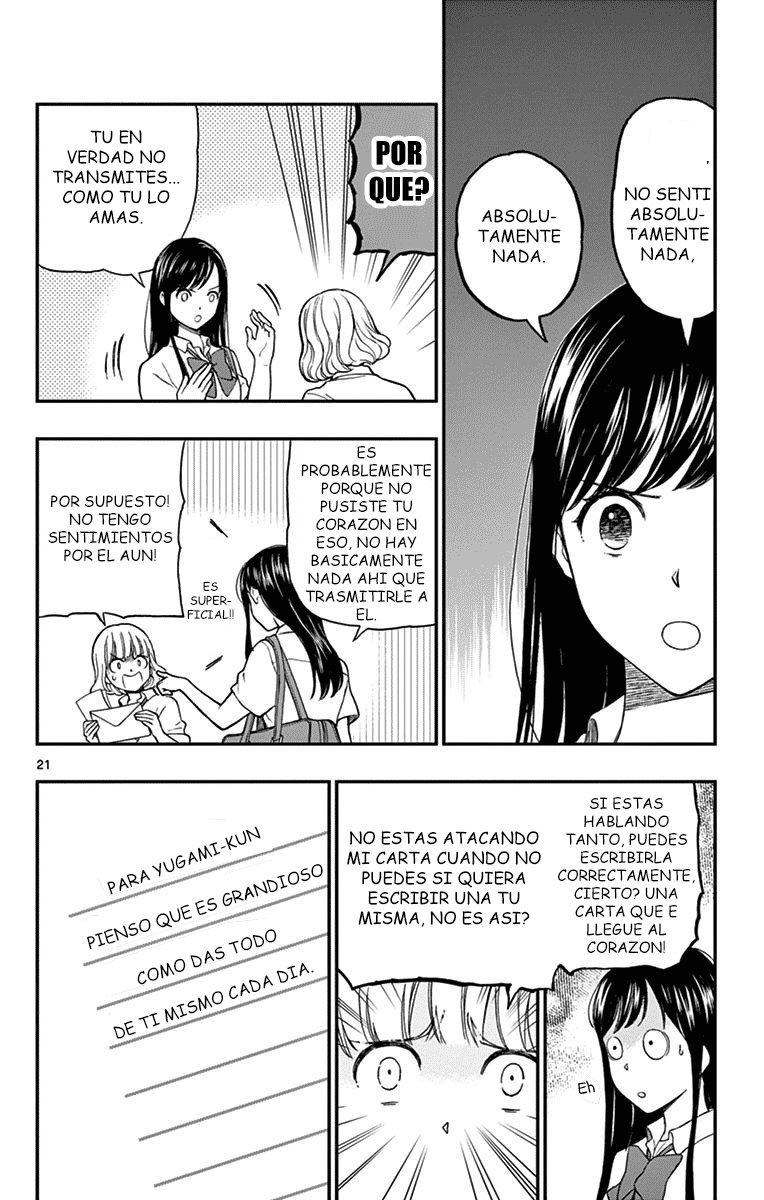 Read Yugami-kun ni wa Tomodachi ga Inai (es) Manga Online