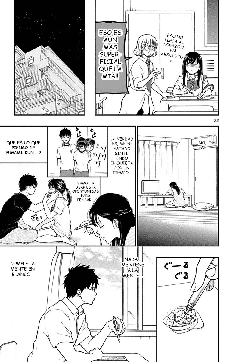 Read Yugami-kun ni wa Tomodachi ga Inai (es) Manga Online