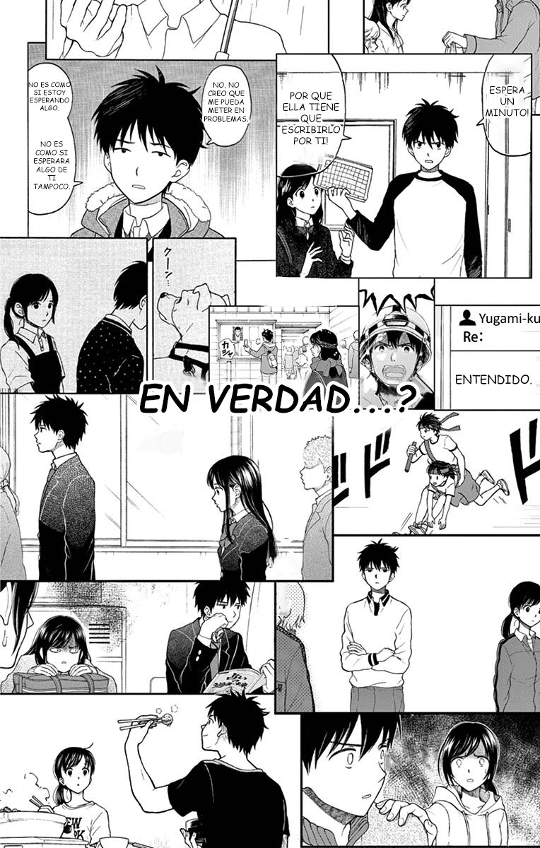 Read Yugami-kun ni wa Tomodachi ga Inai (es) Manga Online