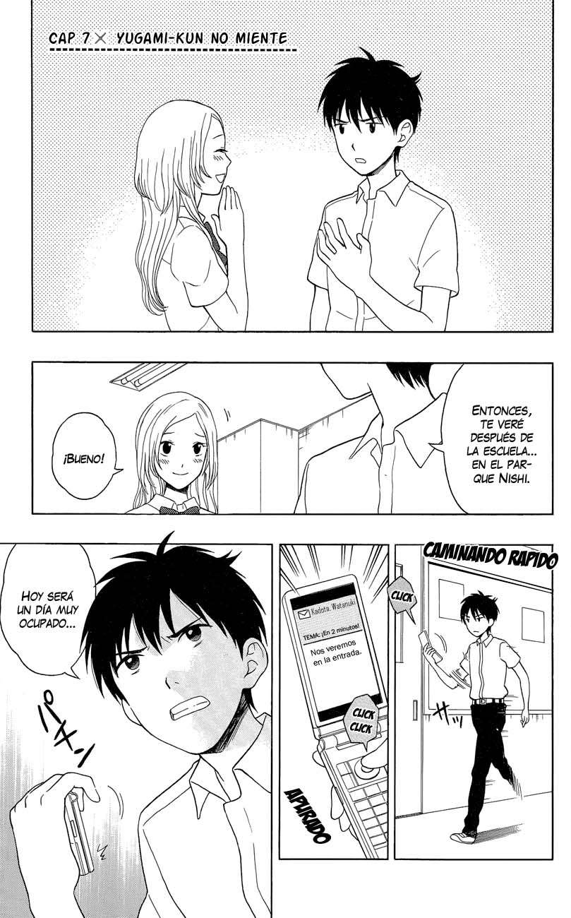 Read Yugami-kun ni wa Tomodachi ga Inai (es) Manga Online