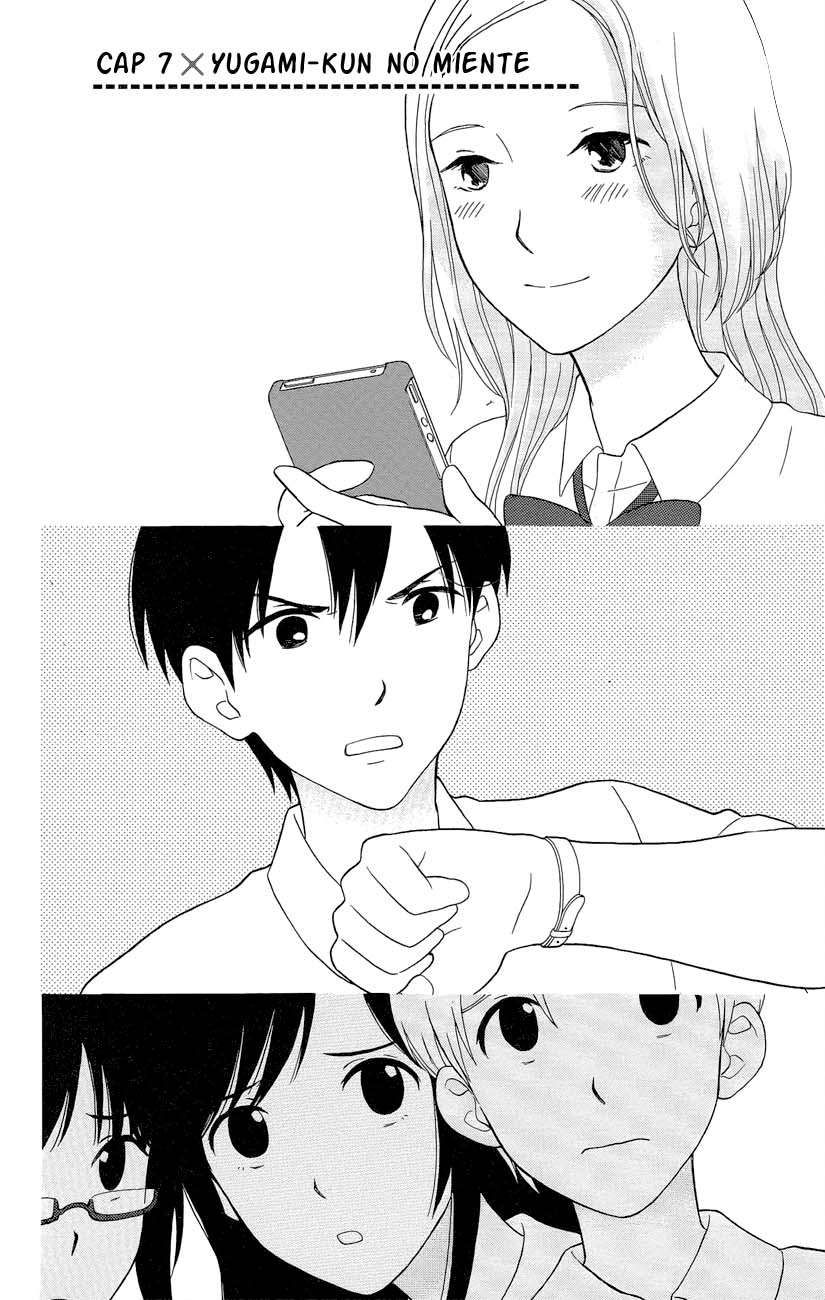 Read Yugami-kun ni wa Tomodachi ga Inai (es) Manga Online