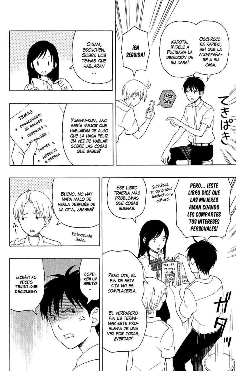 Read Yugami-kun ni wa Tomodachi ga Inai (es) Manga Online
