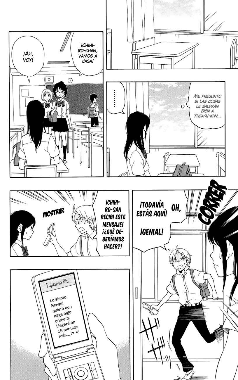 Read Yugami-kun ni wa Tomodachi ga Inai (es) Manga Online
