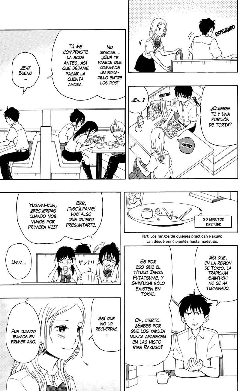 Read Yugami-kun ni wa Tomodachi ga Inai (es) Manga Online