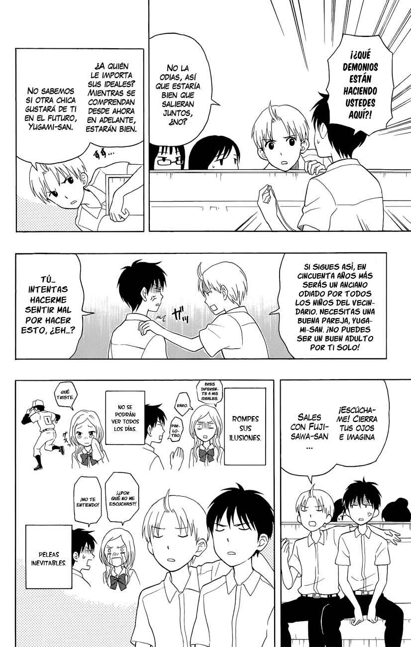 Read Yugami-kun ni wa Tomodachi ga Inai (es) Manga Online