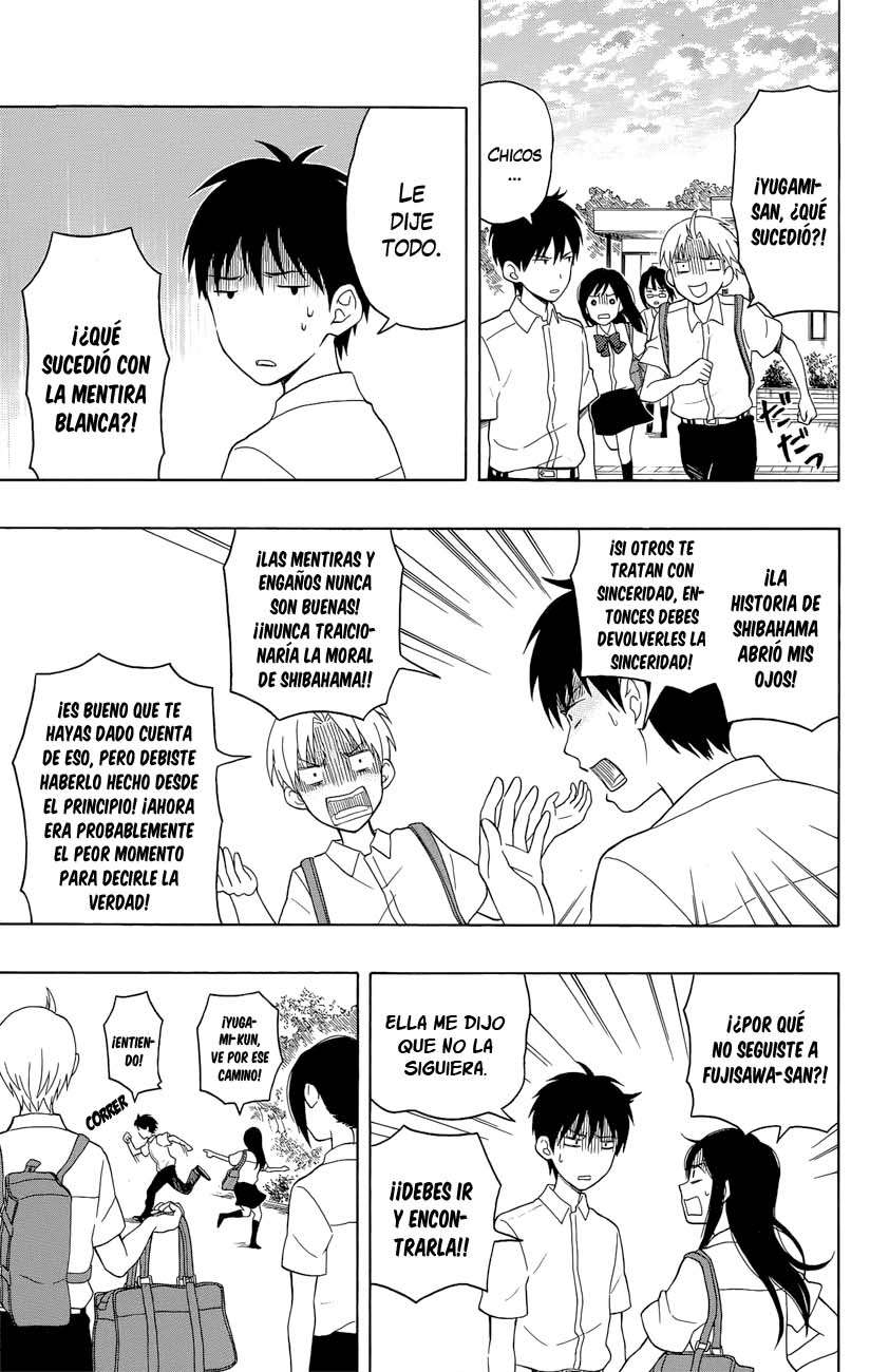Read Yugami-kun ni wa Tomodachi ga Inai (es) Manga Online