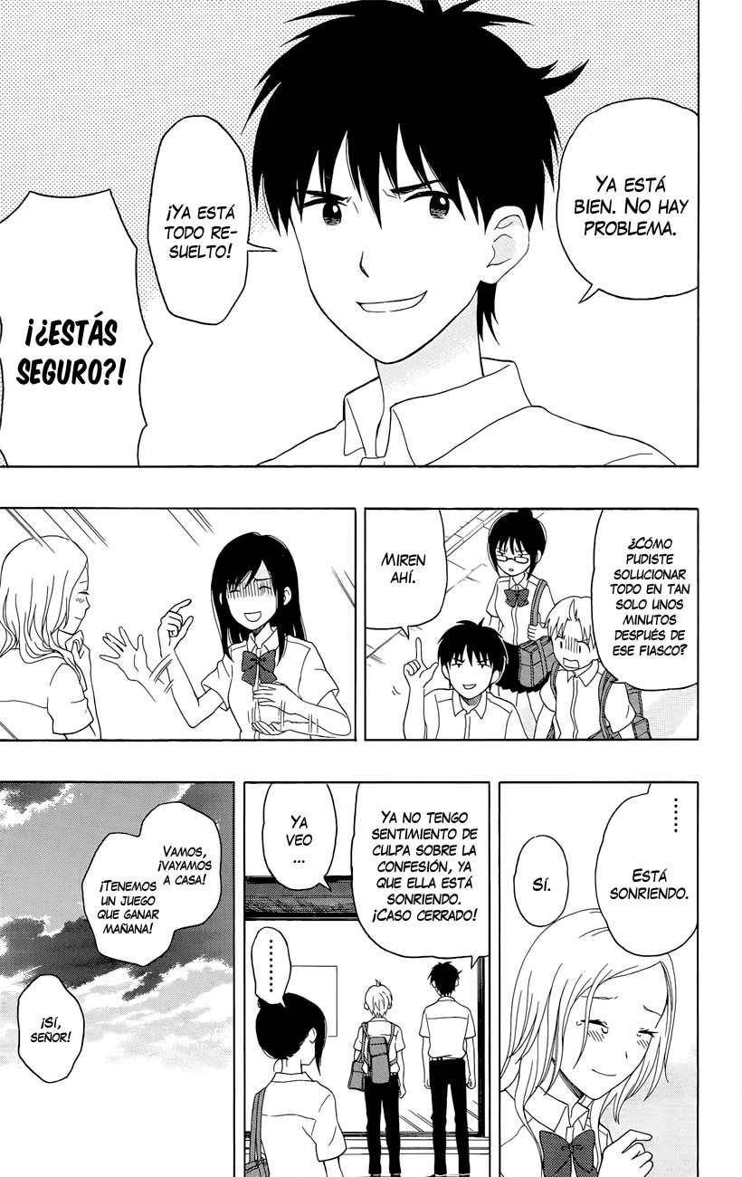 Read Yugami-kun ni wa Tomodachi ga Inai (es) Manga Online