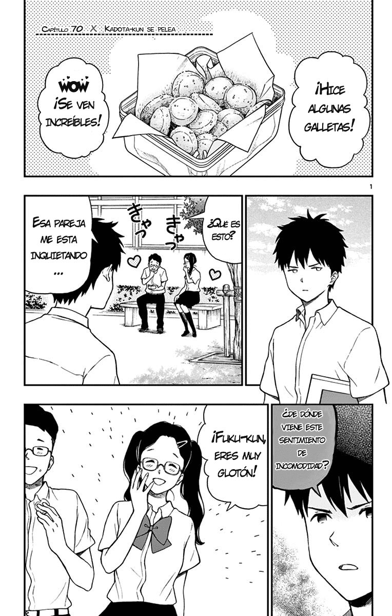 Read Yugami-kun ni wa Tomodachi ga Inai (es) Manga Online