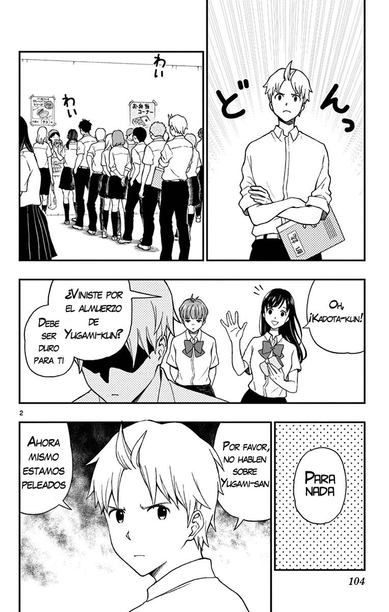 Read Yugami-kun ni wa Tomodachi ga Inai (es) Manga Online