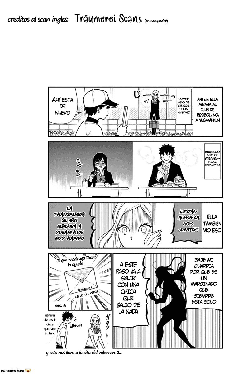 Read Yugami-kun ni wa Tomodachi ga Inai (es) Manga Online