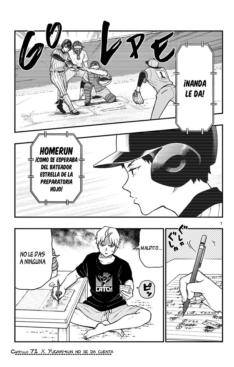 Read Yugami-kun ni wa Tomodachi ga Inai (es) Manga Online