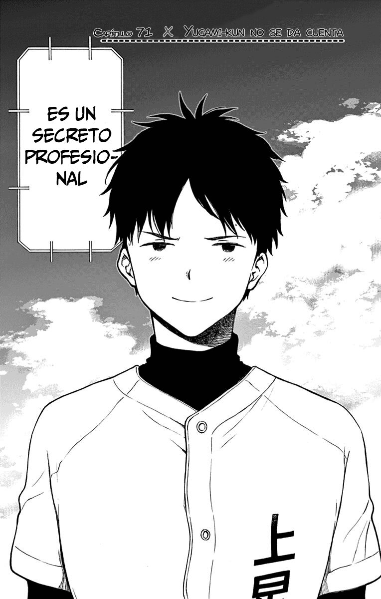 Read Yugami-kun ni wa Tomodachi ga Inai (es) Manga Online