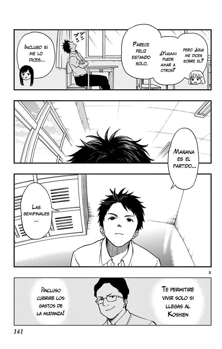 Read Yugami-kun ni wa Tomodachi ga Inai (es) Manga Online