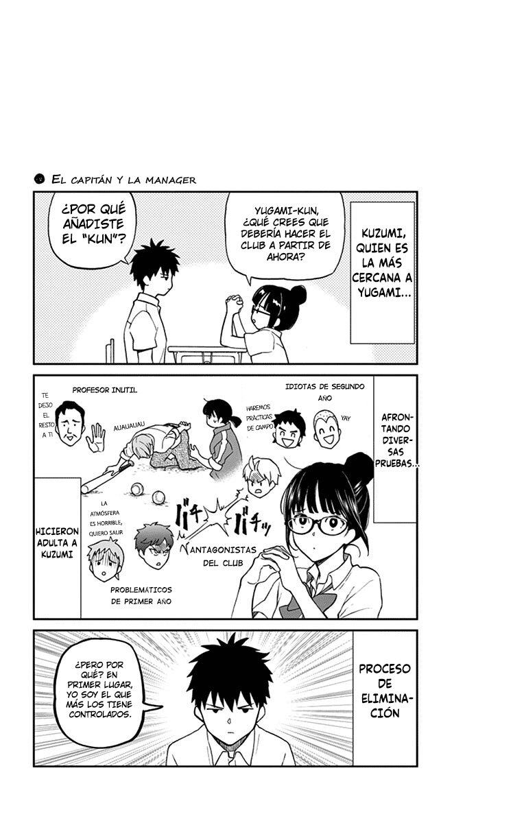 Read Yugami-kun ni wa Tomodachi ga Inai (es) Manga Online