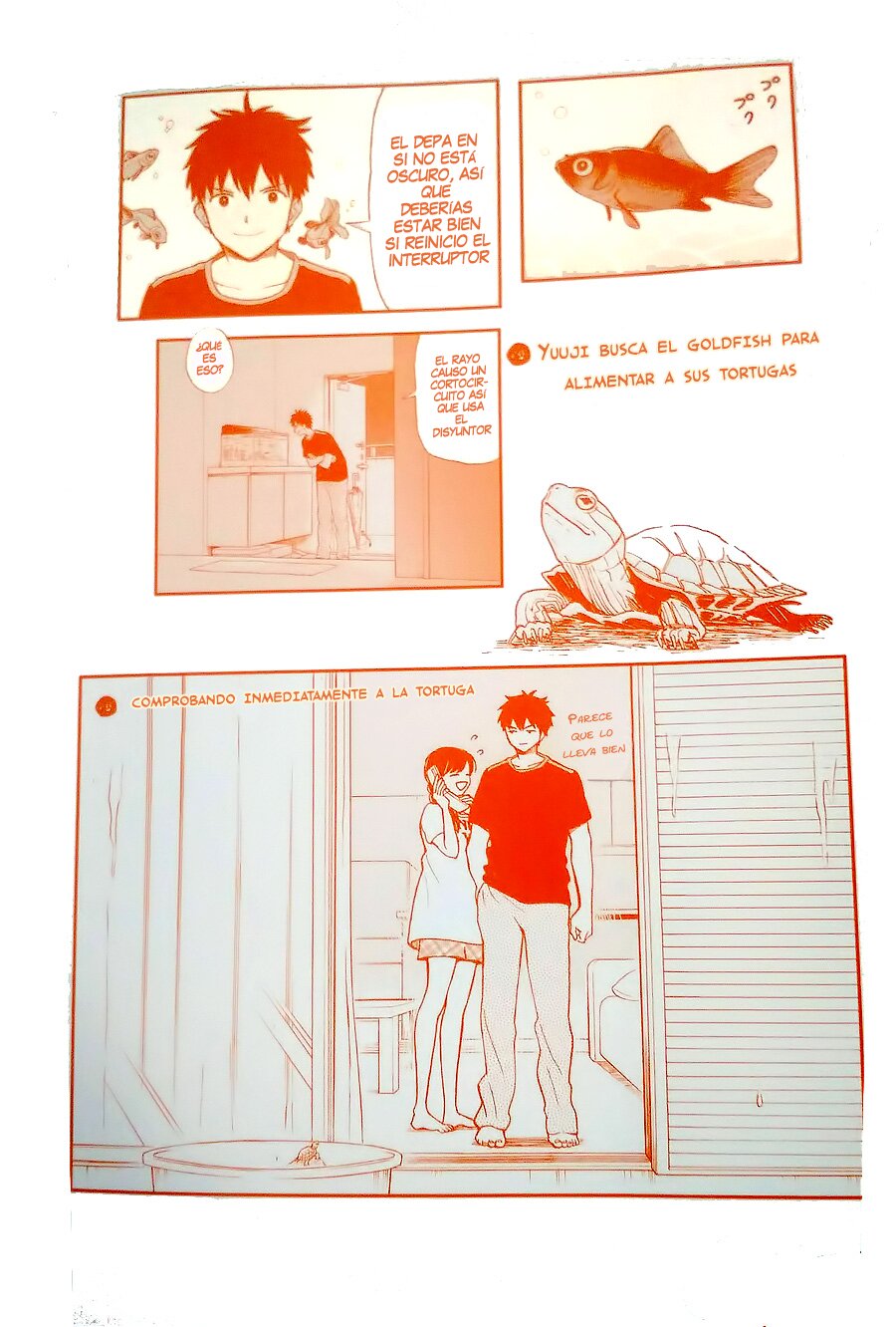 Read Yugami-kun ni wa Tomodachi ga Inai (es) Manga Online