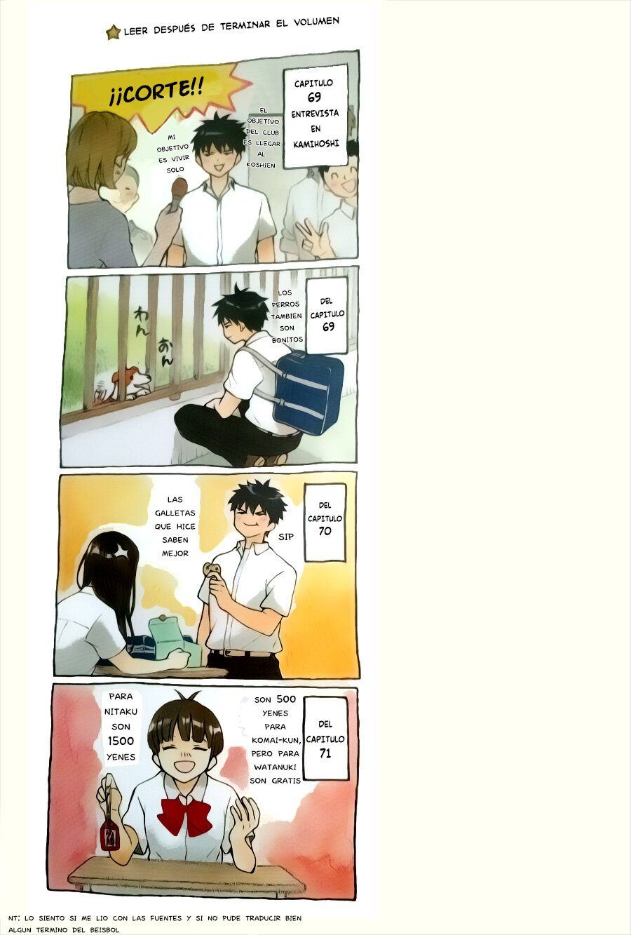 Read Yugami-kun ni wa Tomodachi ga Inai (es) Manga Online