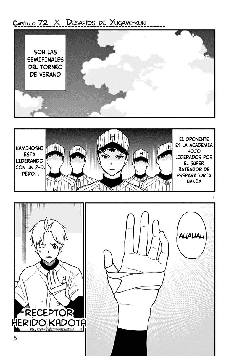 Read Yugami-kun ni wa Tomodachi ga Inai (es) Manga Online