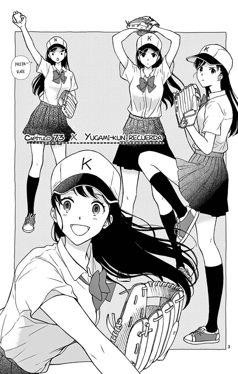 Read Yugami-kun ni wa Tomodachi ga Inai (es) Manga Online