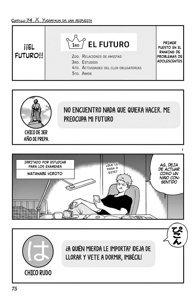 Read Yugami-kun ni wa Tomodachi ga Inai (es) Manga Online